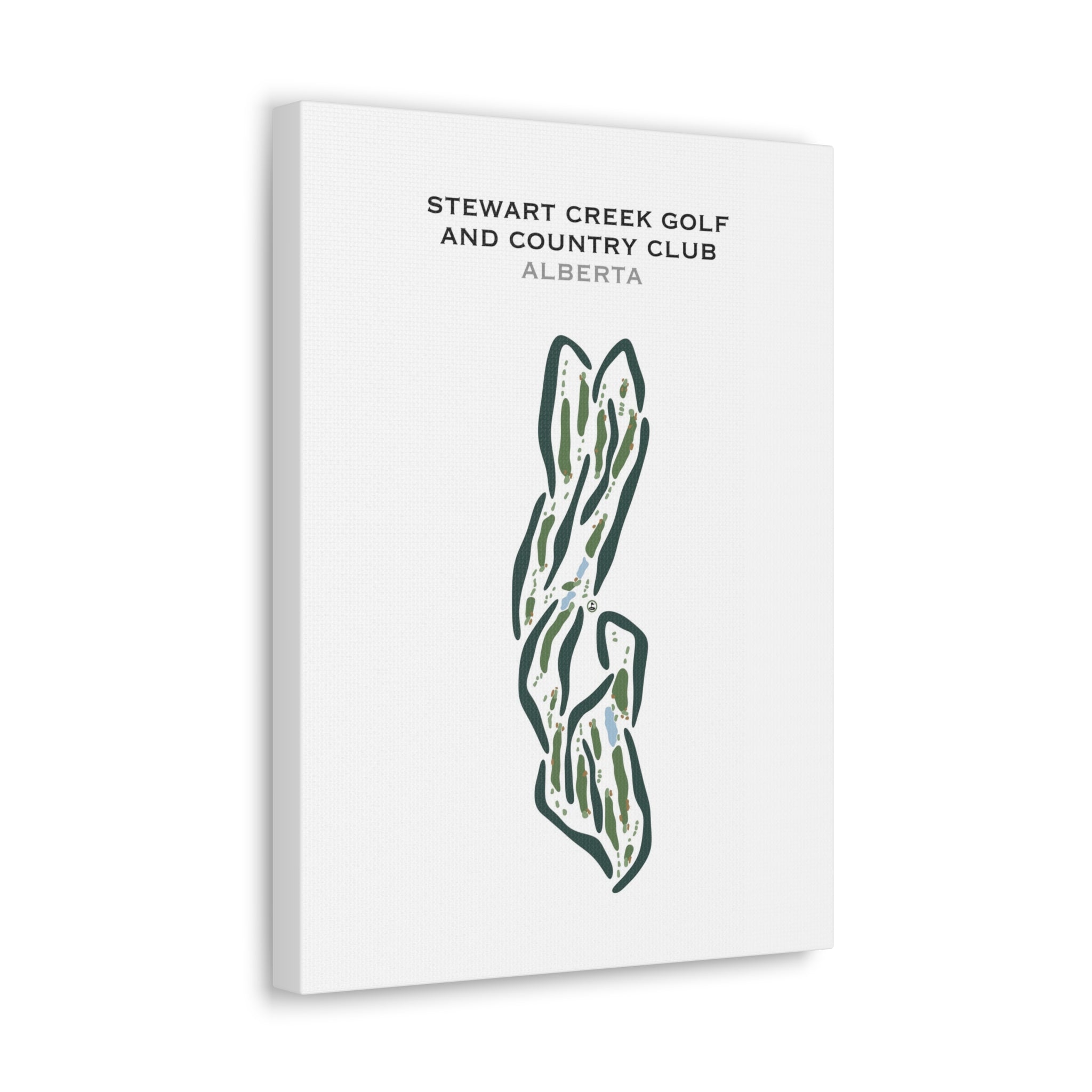 Stewart Creek Golf & Country Club, Canada - Printed Golf Courses