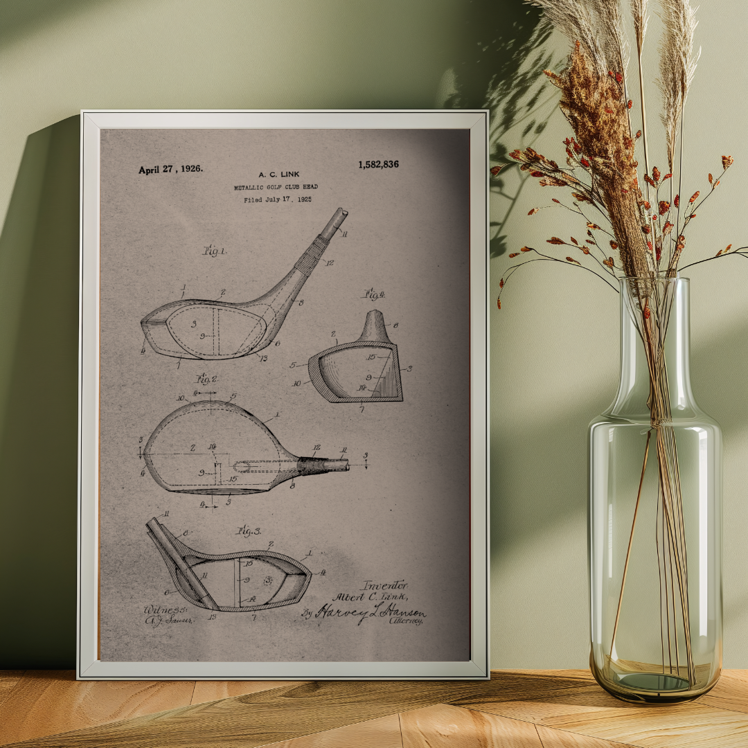 Stick - Golf Patent