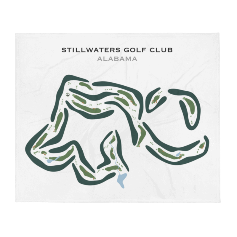 Stillwaters Golf Club, Alabama - Printed Golf Courses