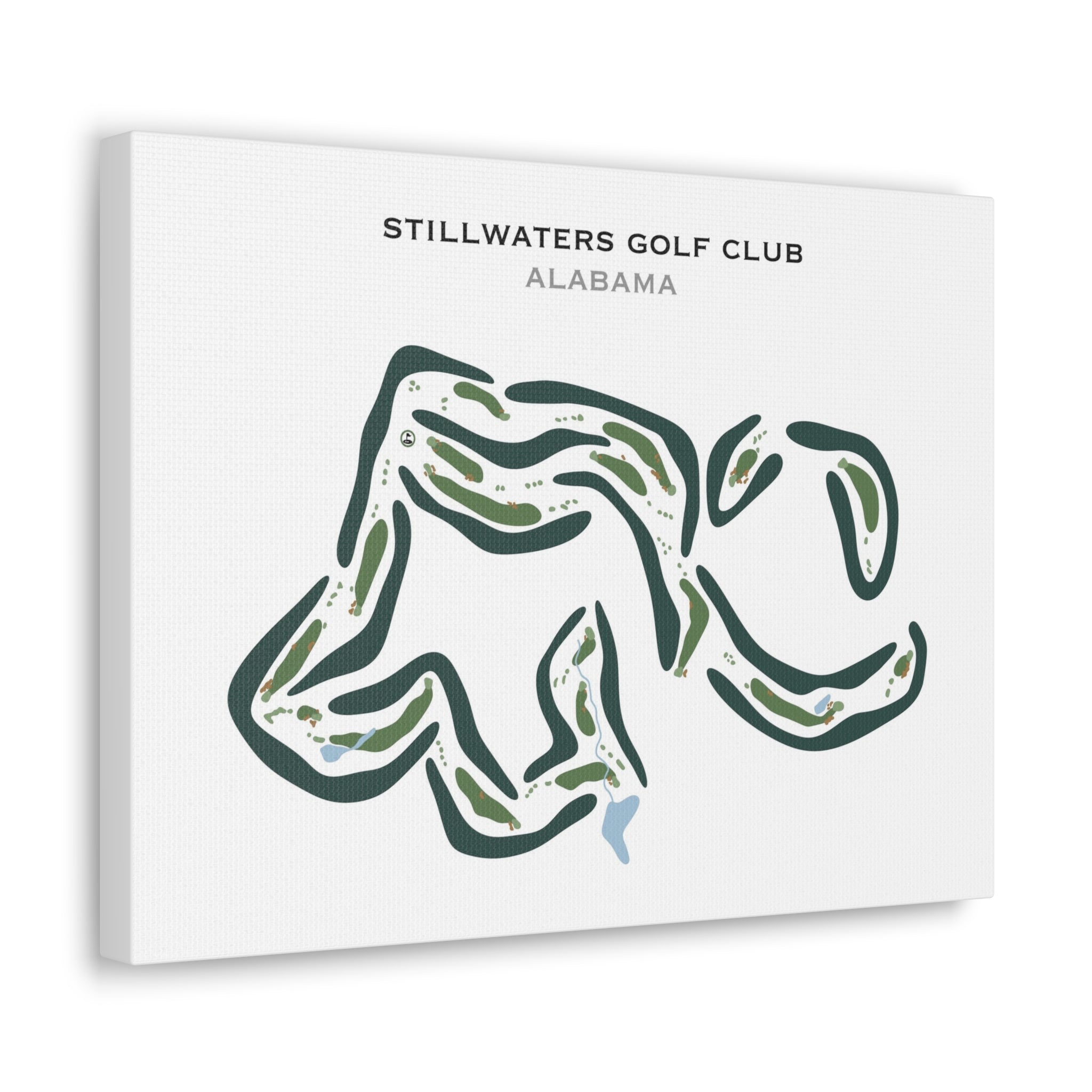 Stillwaters Golf Club, Alabama - Printed Golf Courses