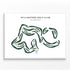 Stillwaters Golf Club, Alabama - Printed Golf Courses
