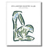 Stillwater Country Club, Oklahoma - Printed Golf Courses