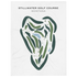 Stillwater Golf Course, Montana - Printed Golf Courses