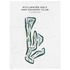 Stillwater Golf and Country Club, Florida - Printed Golf Courses