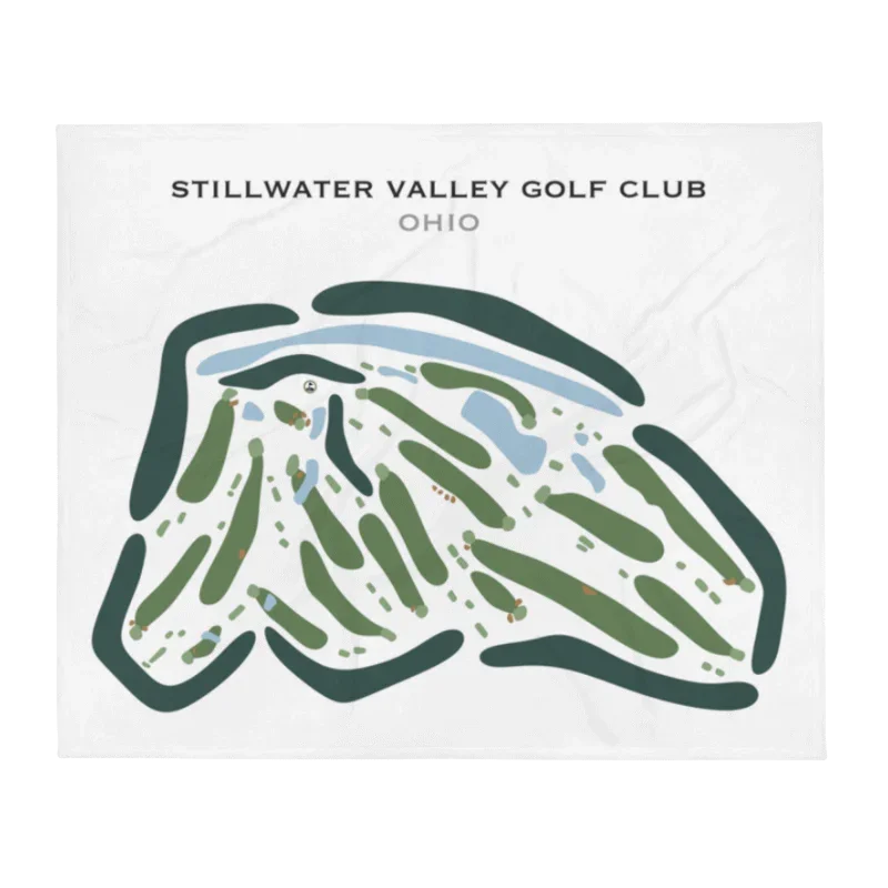 Stillwater Valley Golf Club, Ohio - Printed Golf Courses