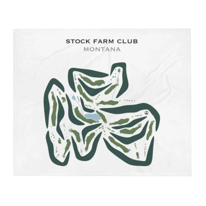 Stock Farm Club, Montana - Printed Golf Courses