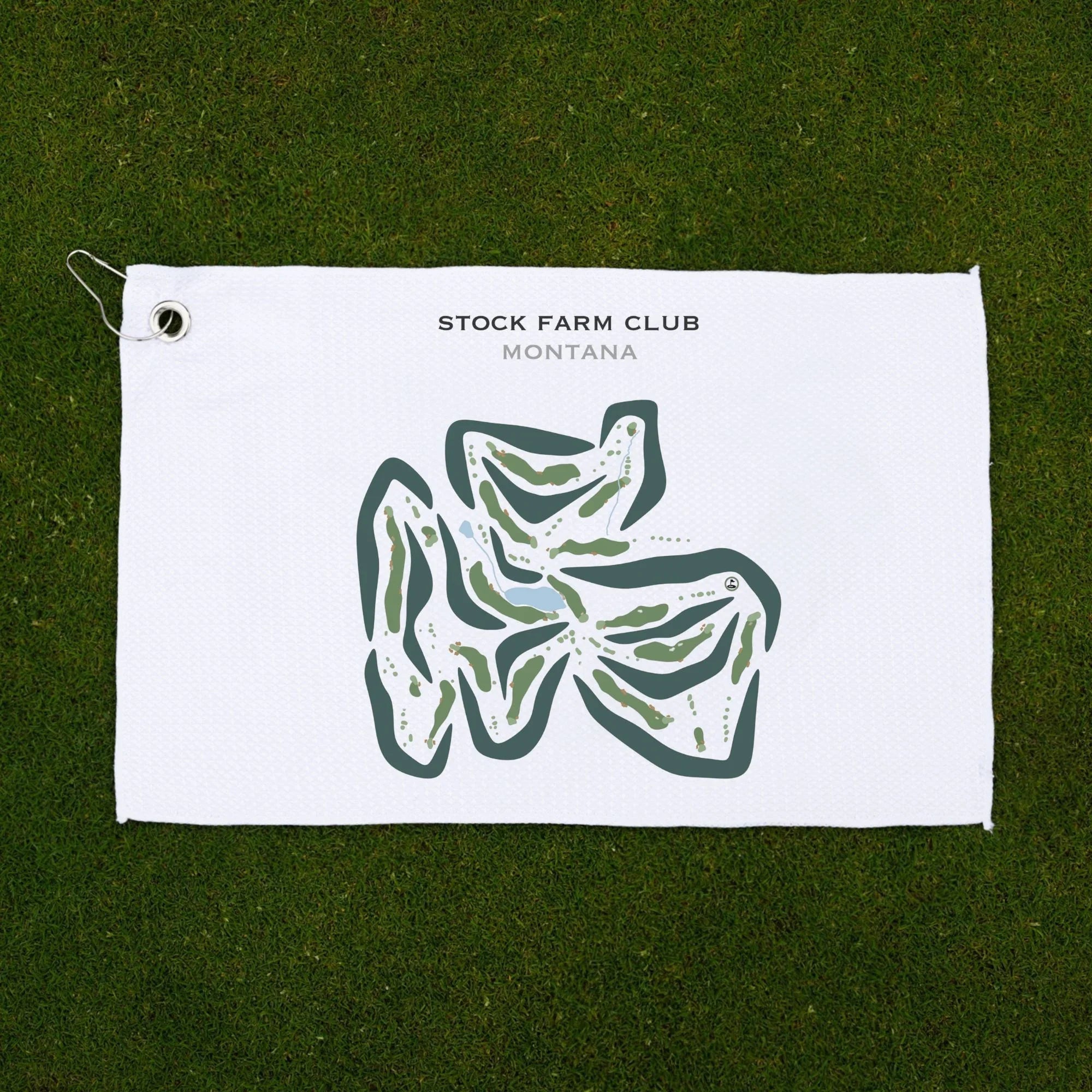 Stock Farm Club, Montana - Printed Golf Courses