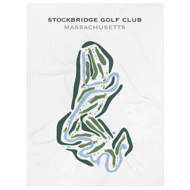 Stockbridge Golf Club, Massachusetts - Printed Golf Courses