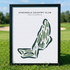 Stockdale Country Club, California - Printed Golf Courses
