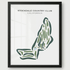 Stockdale Country Club, California - Printed Golf Courses