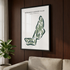 Stockdale Country Club, California - Printed Golf Courses
