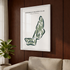 Stockdale Country Club, California - Printed Golf Courses