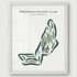 Stockdale Country Club, California - Printed Golf Courses