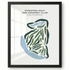 Stockton Golf & Country Club, California - Printed Golf Courses