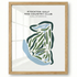 Stockton Golf & Country Club, California - Printed Golf Courses