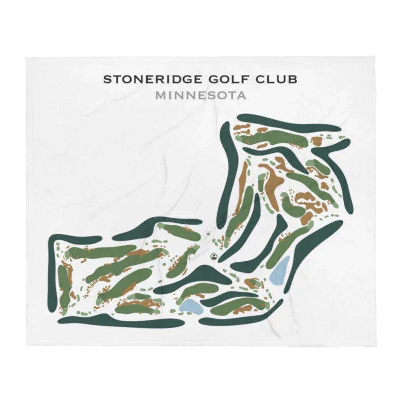 StoneRidge Golf Club, Minnesota - Printed Golf Course
