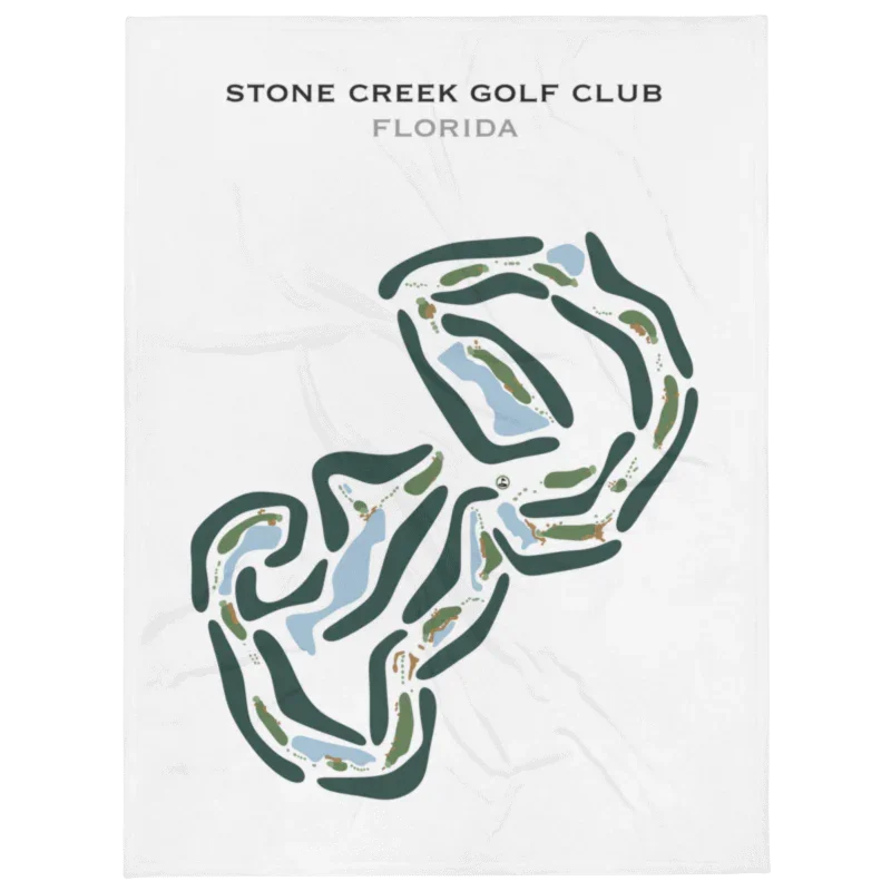 Stone Creek Golf Club, Florida - Printed Golf Courses