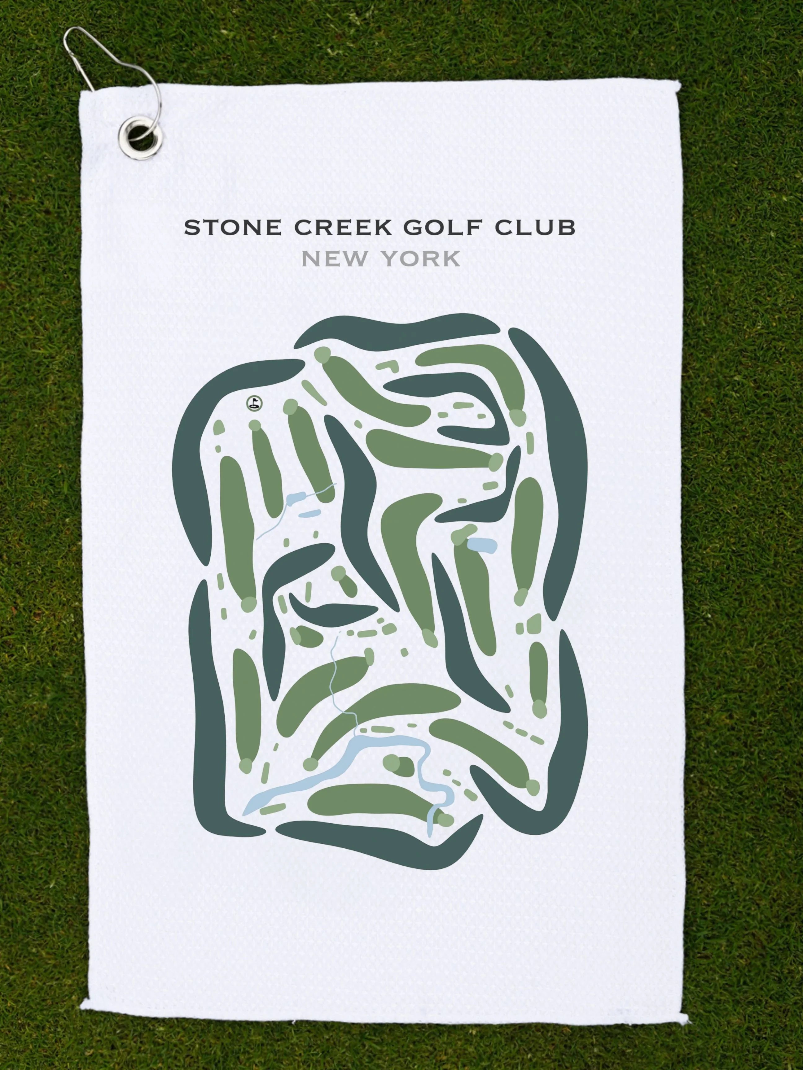 Stone Creek Golf Club, New York - Printed Golf Courses