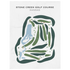 Stone Creek Golf Course, Kansas - Printed Golf Courses