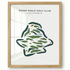 Stone Eagle Golf Club, California - Printed Golf Courses