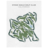 Stone Eagle Golf Club, Palm Desert, California - Printed Golf Courses