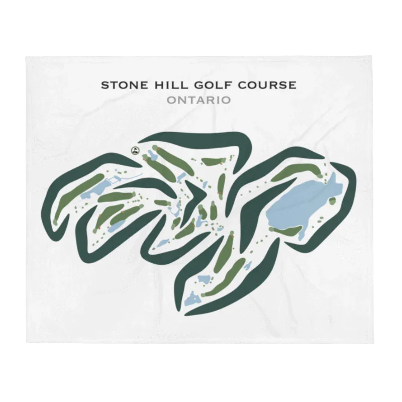 Stone Hill Golf Course, Canada - Printed Golf Courses