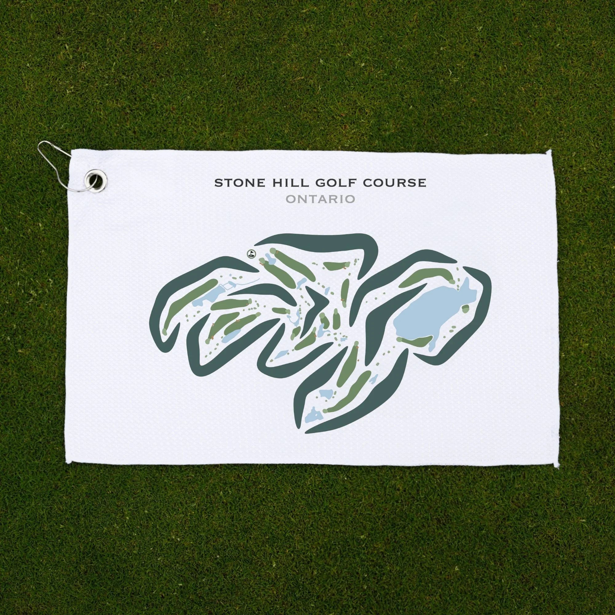 Stone Hill Golf Course, Canada - Printed Golf Courses