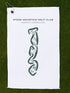 Stone Mountain Golf Club, North Carolina - Printed Golf Courses
