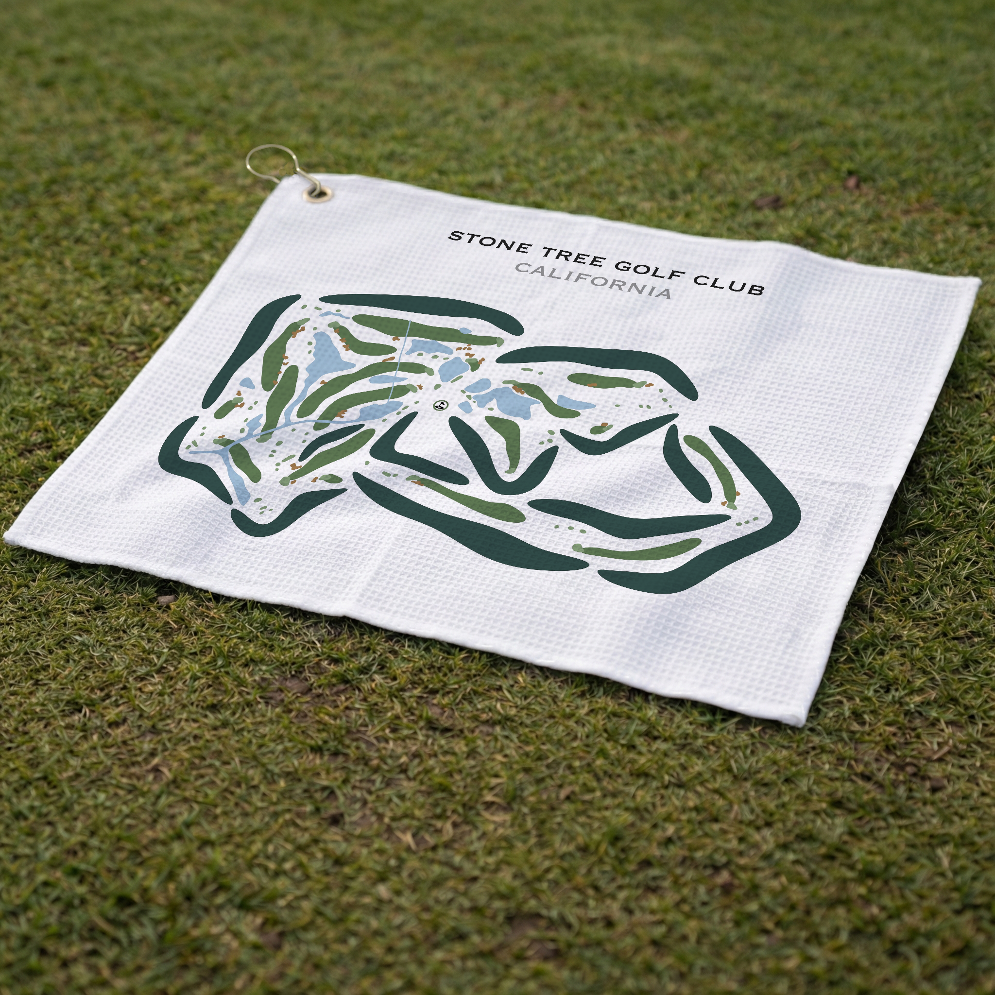 Stone Tree Golf Club, California - Printed Golf Courses