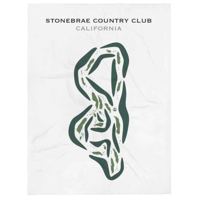 Stonebrae Country Club, California - Printed Golf Courses