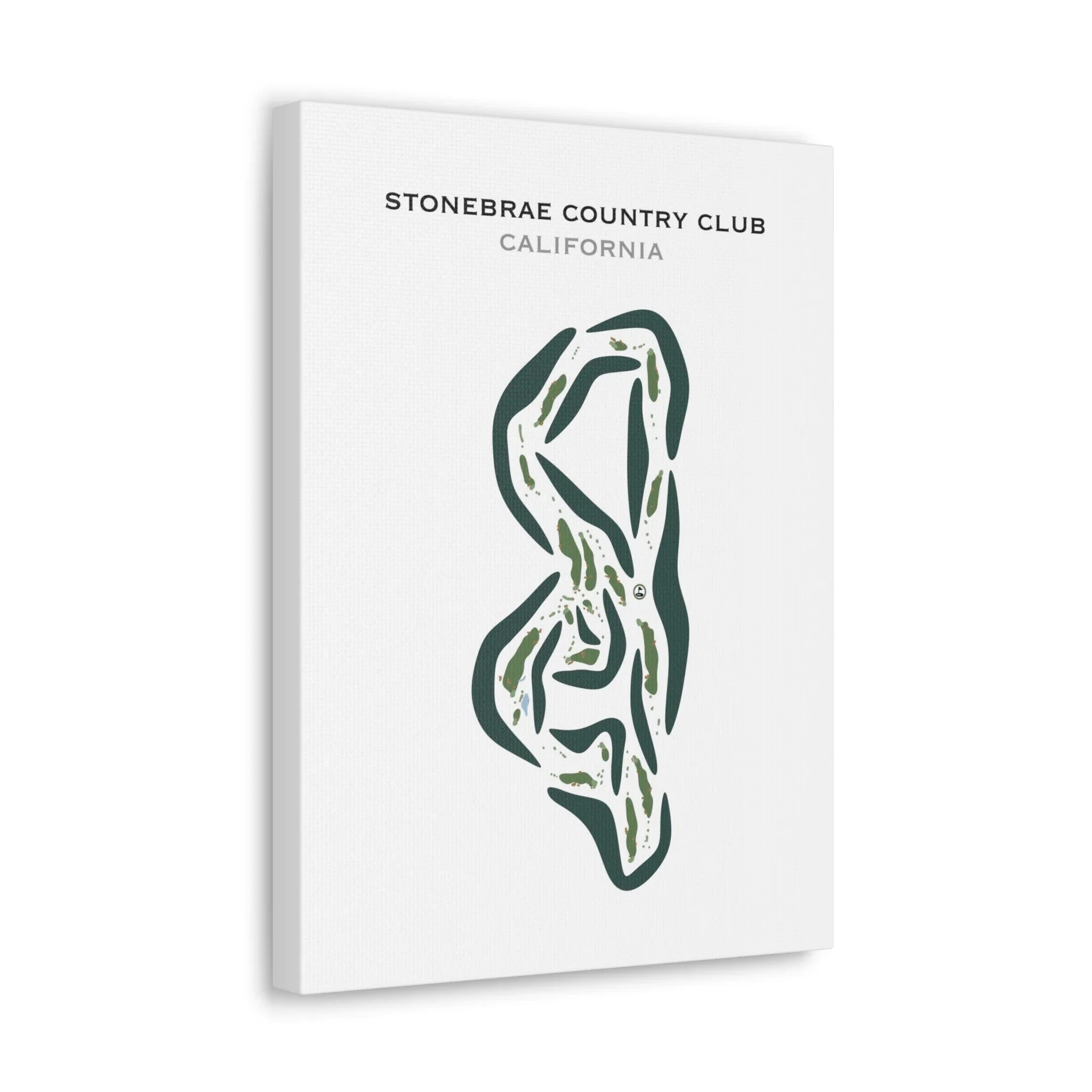 Stonebrae Country Club, California - Printed Golf Courses