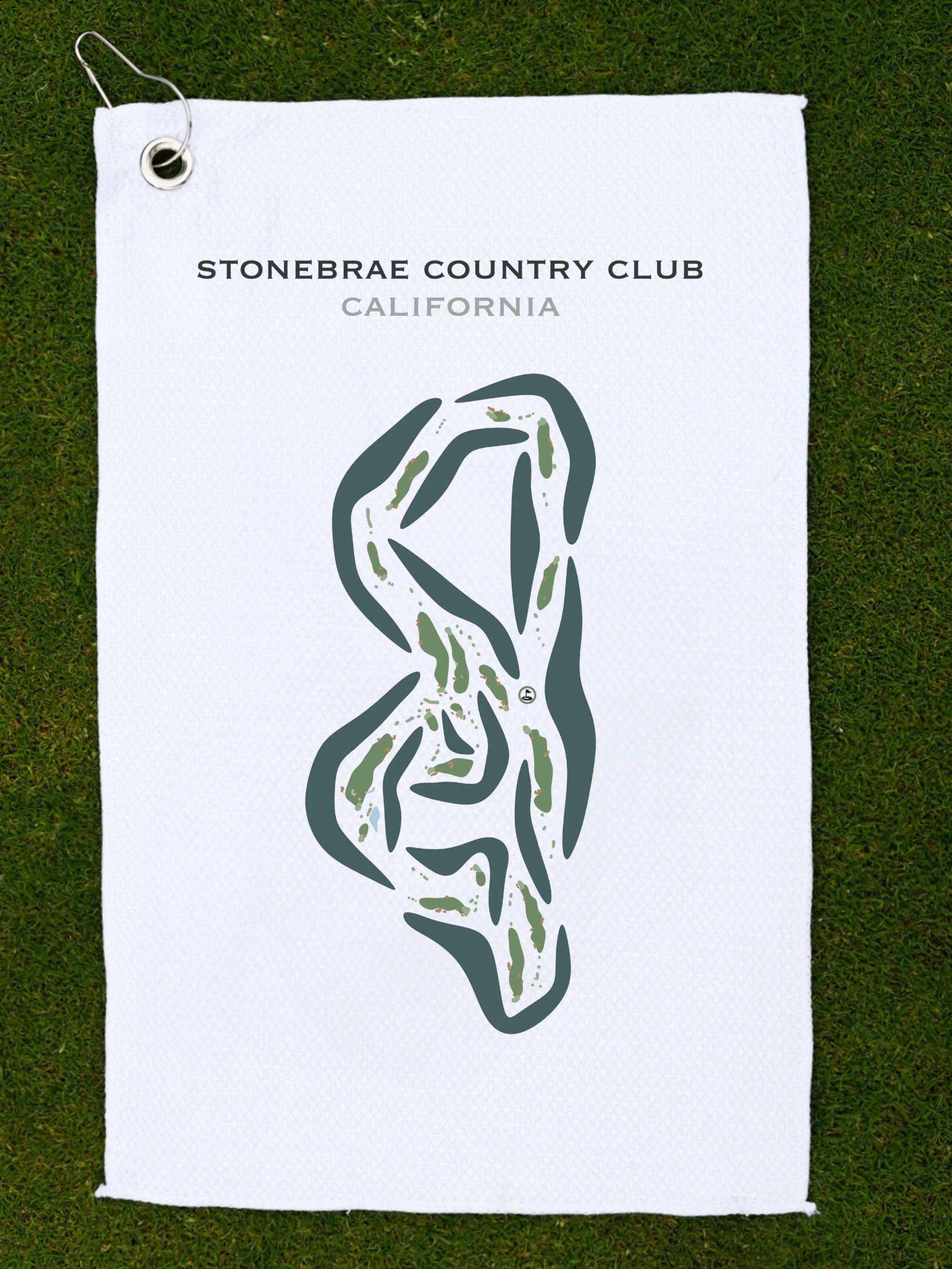 Stonebrae Country Club, California - Printed Golf Courses
