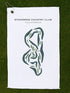 Stonebrae Country Club, California - Printed Golf Courses