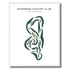 Stonebrae Country Club, California - Printed Golf Courses
