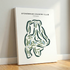 Stonebriar Country Club, Texas - Printed Golf Course