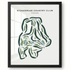 Stonebriar Country Club, Texas - Printed Golf Course