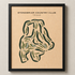 Stonebriar Country Club, Texas - Printed Golf Course