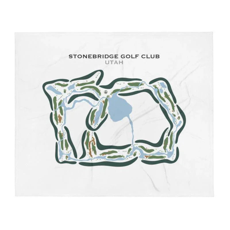 Stonebridge Golf Club, West Valley City Utah - Printed Golf Courses