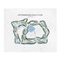 Stonebridge Golf Club, West Valley City Utah - Printed Golf Courses