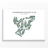 Stonebridge Country Club, Illinois - Printed Golf Course