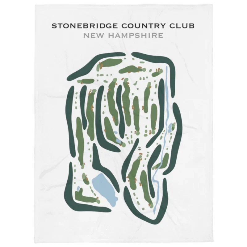 Stonebridge Country Club, New Hampshire - Printed Golf Courses