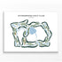 Stonebridge Golf Club, West Valley City Utah - Printed Golf Courses