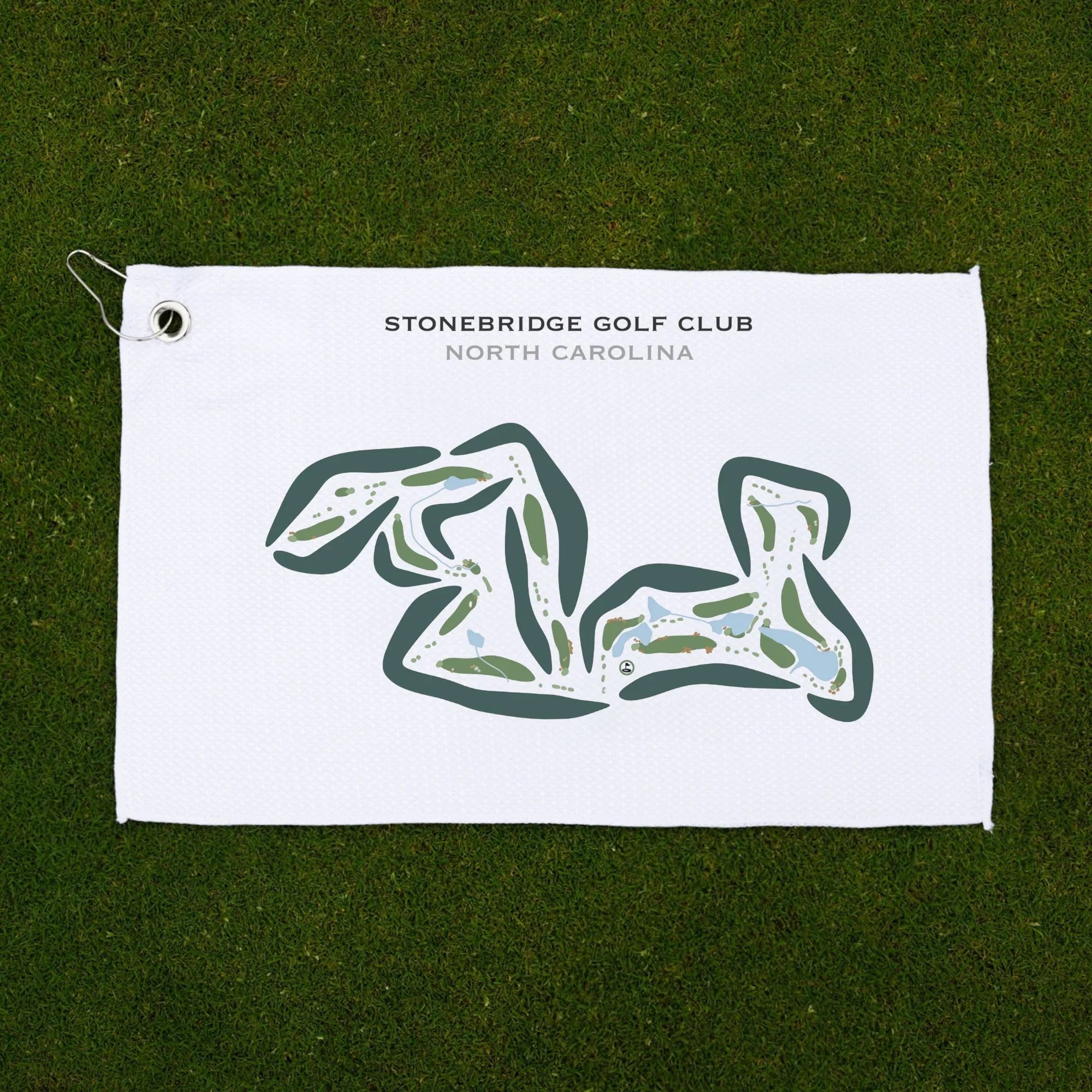 Stonebridge Golf Club, North Carolina - Printed Golf Courses
