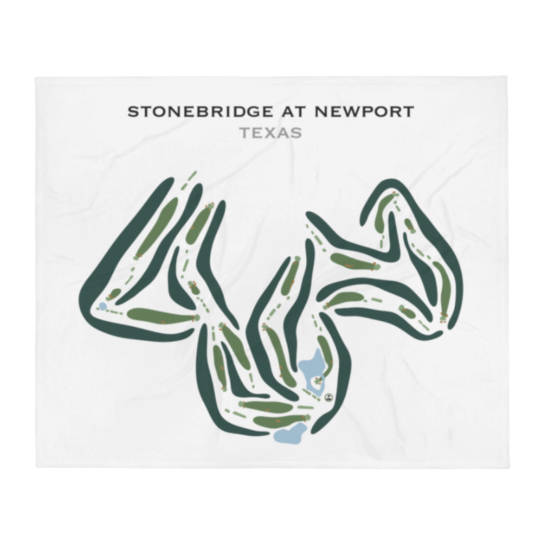Stonebridge at Newport, Texas - Printed Golf Courses