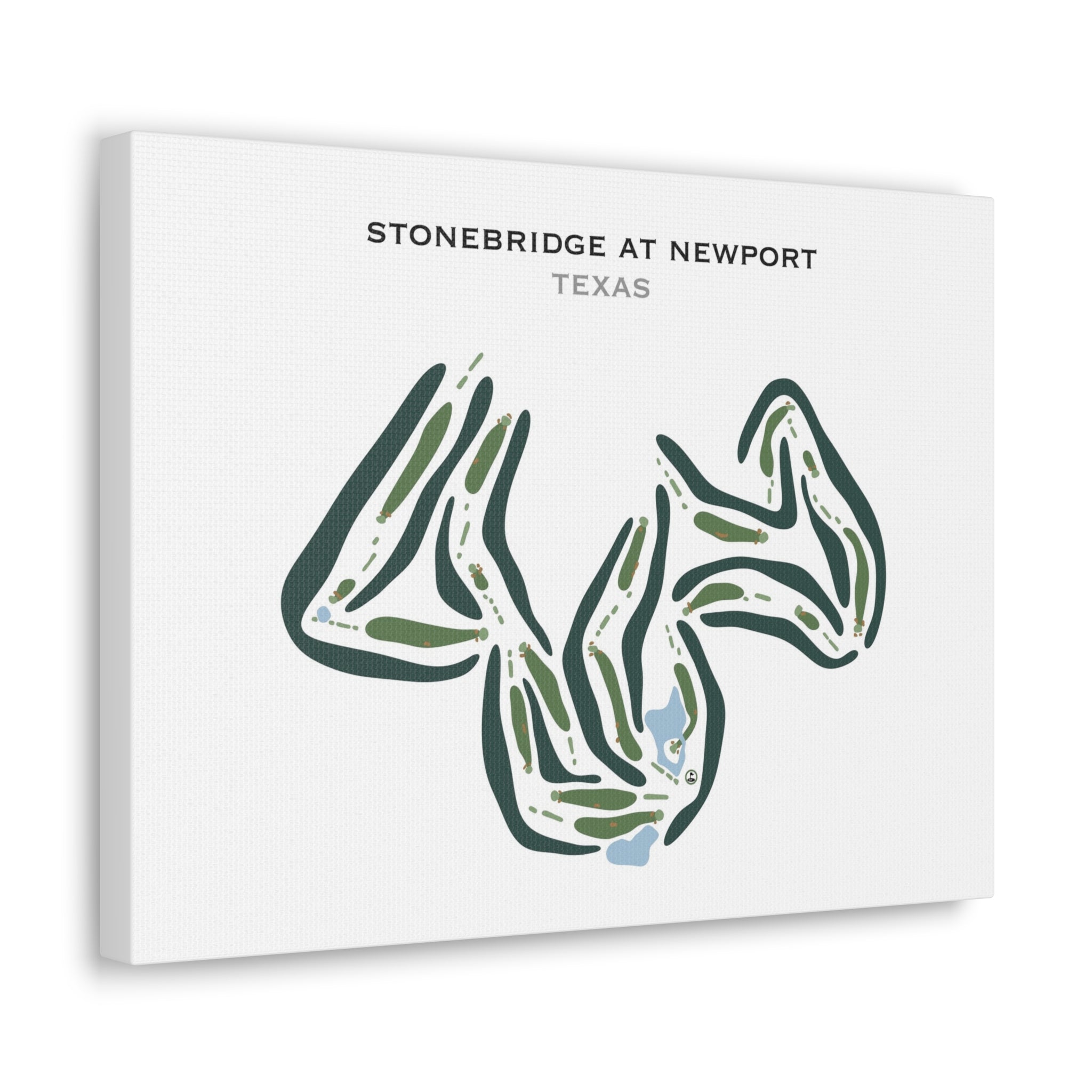 Stonebridge at Newport, Texas - Printed Golf Courses