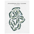 Stonebrook Golf Course, Florida - Printed Golf Course