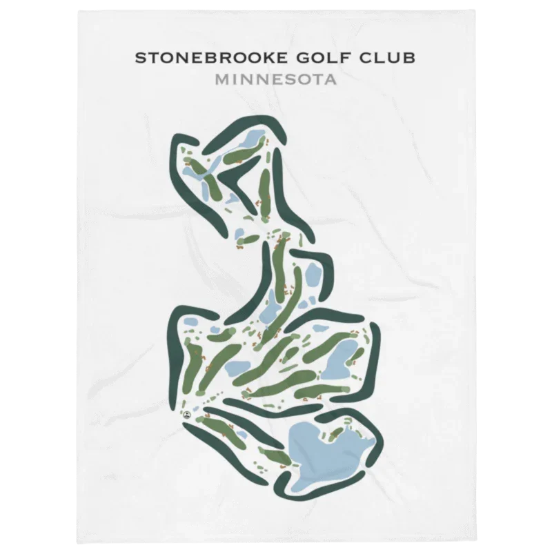 Stonebrooke Golf Club, Minnesota - Printed Golf Courses