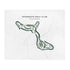 Stonegate Golf Club, Michigan - Printed Golf Courses