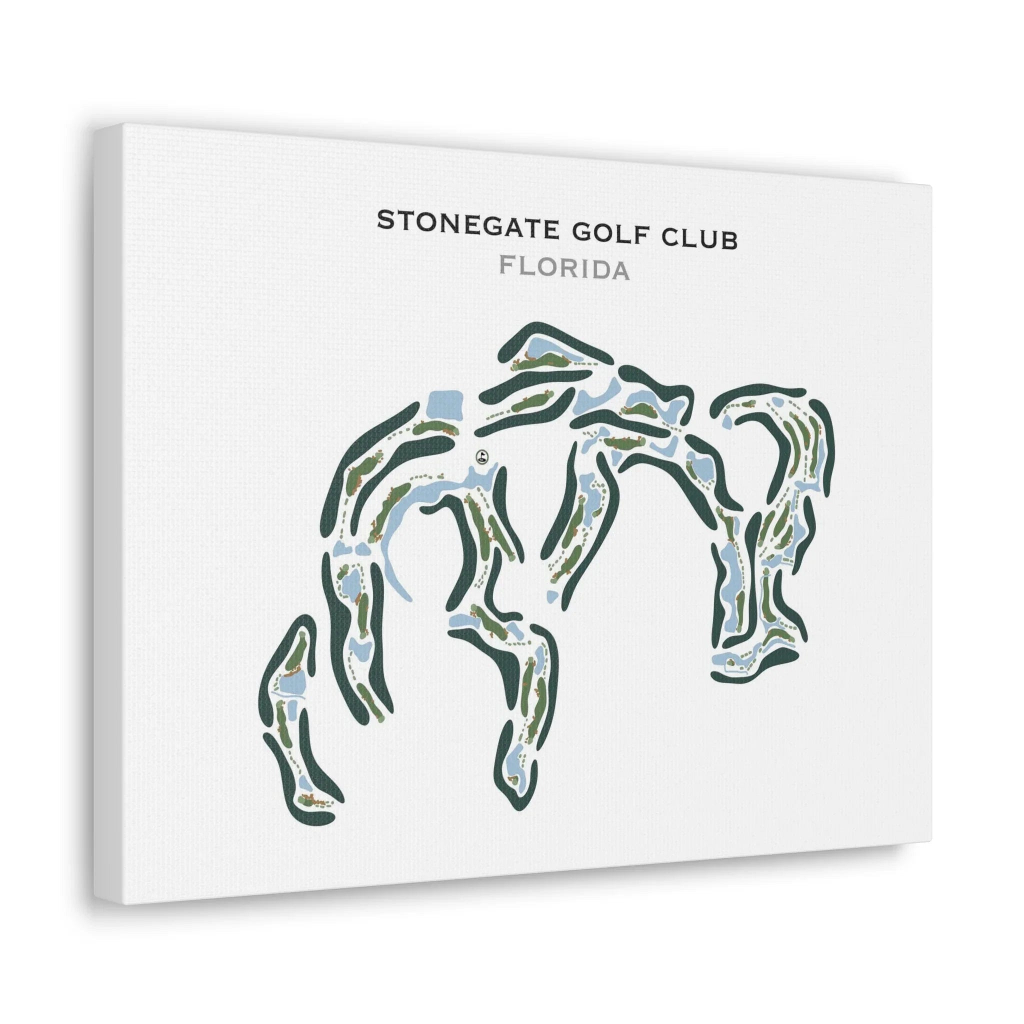 Stonegate Golf Club, Florida - Printed Golf Course