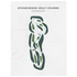 Stonehedge Golf Course, Vermont - Printed Golf Courses